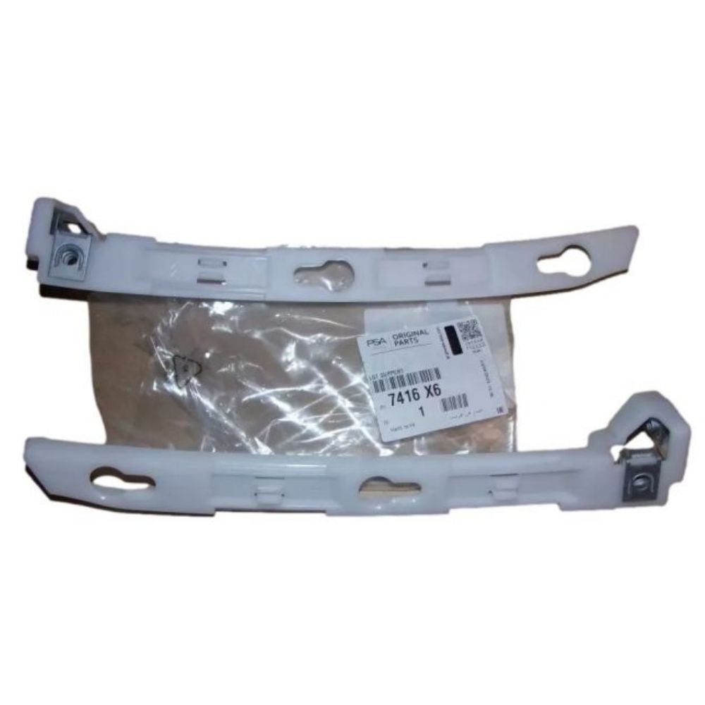 Citroen C4 Rear Bumper Mounting Plastic PSA Genuine 7416X6