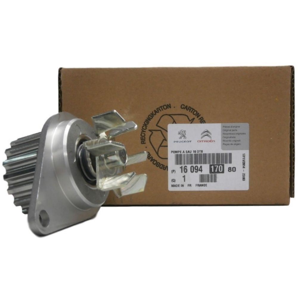 Product Code : 1609417080 - Peugeot 106, 206, 306, 207 1.4 Gasoline Recirculation Water Pump PSA Original 1609417080