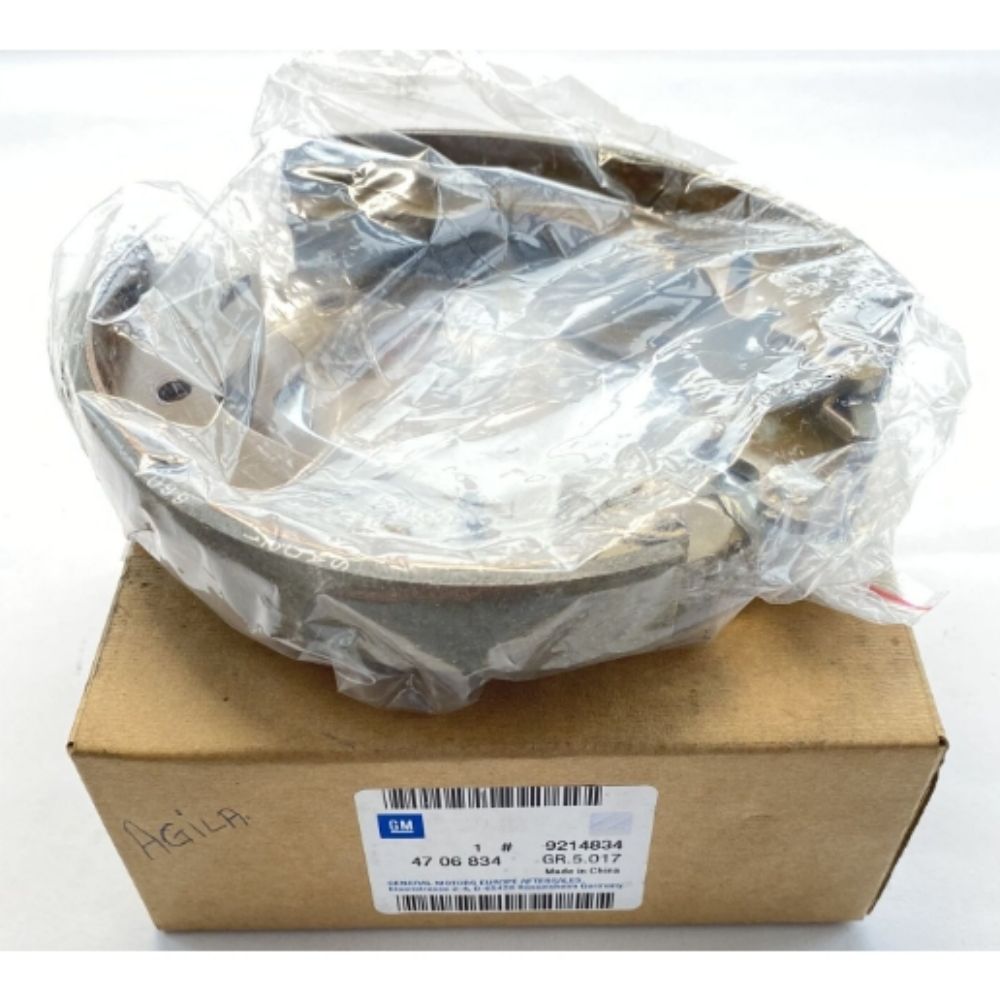 Product Code : 9214834 - Opel Agila A Rear Brake Drum Pad Kit GM Genuine 9214834