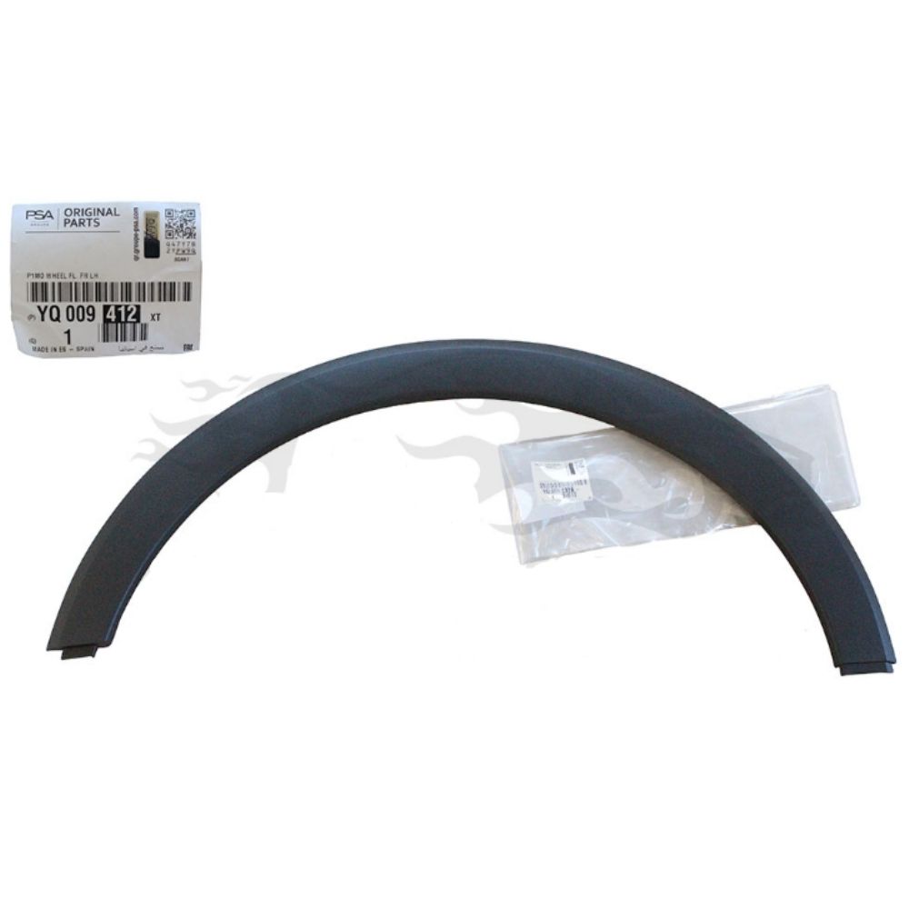 Product Code : YQ009412 - Opel Crossland X Left Front Fender Mouth Bakelite GM Original Yq009412