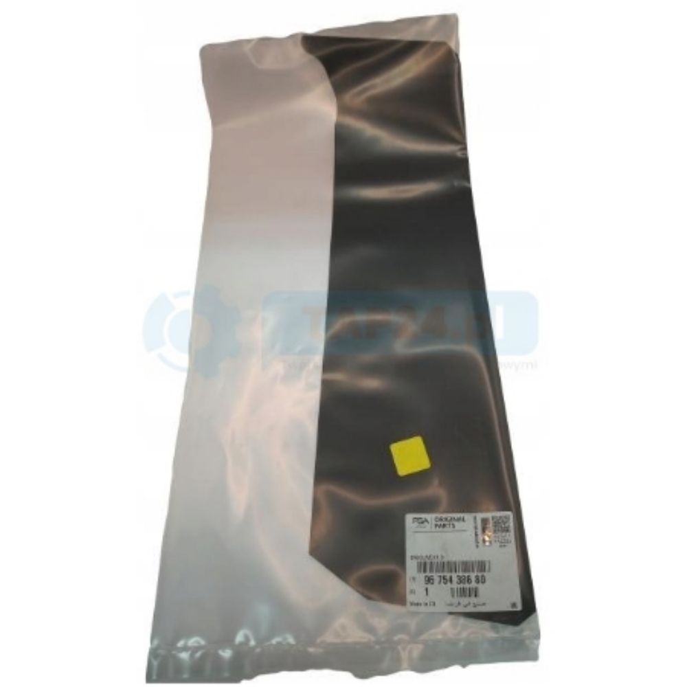 Product Code : 9675438680 - Peugeot 301, Citroen C-Elysee Right Rear Door Pillar Band PSA Genuine 9675438680