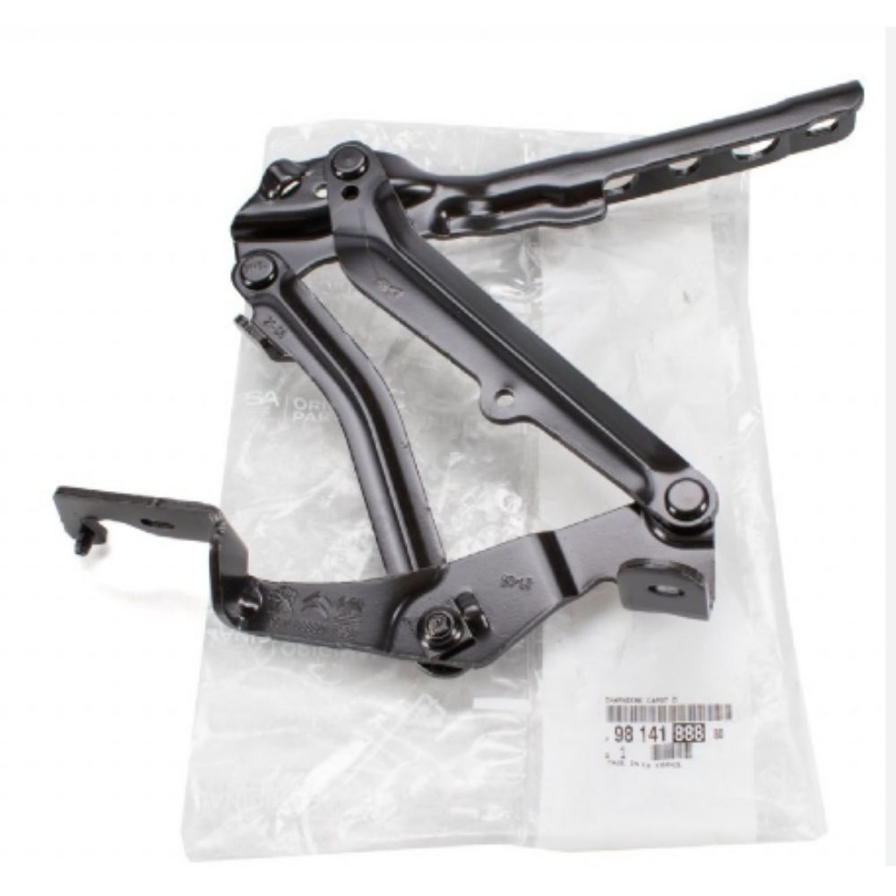 Product Code : 9814188880 - Peugeot 3008, Opel Grandland X Right Engine Bonnet Hinge PSA Genuine 9814188880