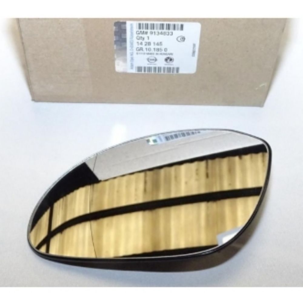 Product Code : 9134833 - Opel Vectra B Electric Left Outside Rear View Mirror Glass GM Original 9134833 - 1428145