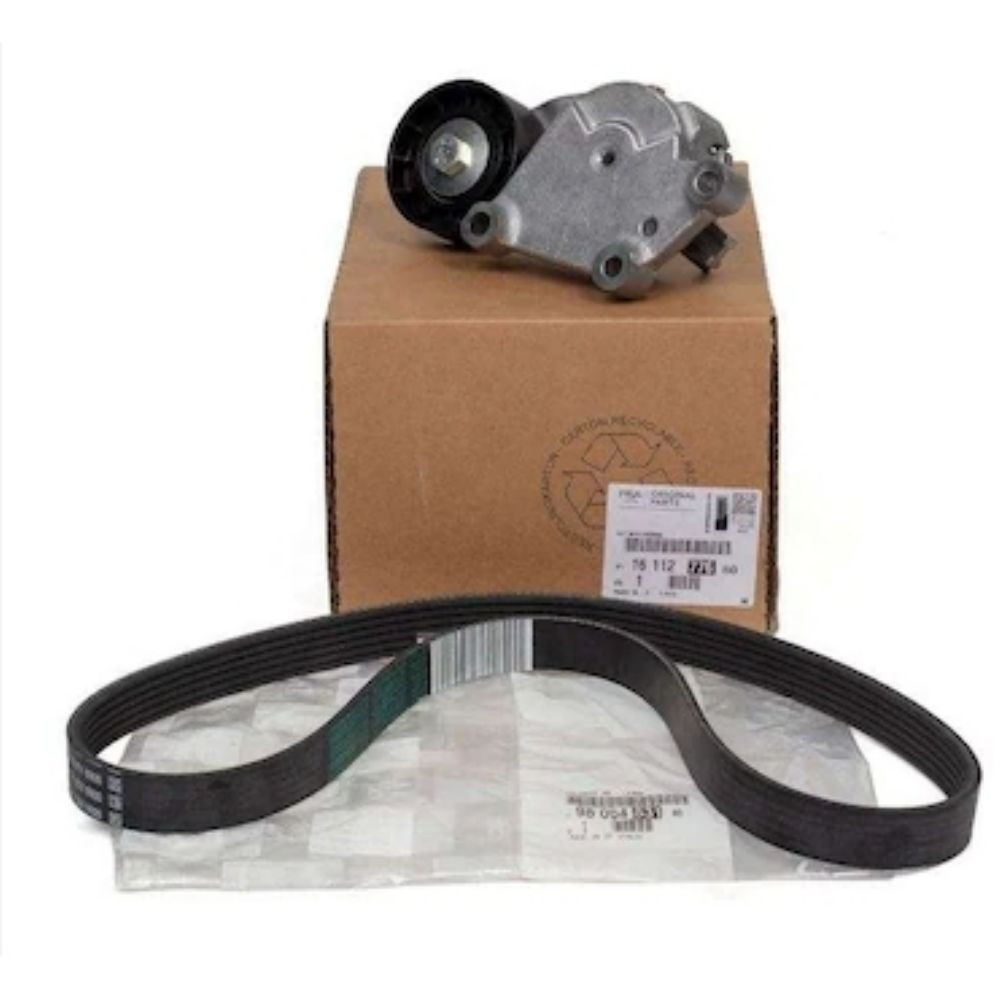 Product Code : 1611277880 - Alternator V Belt Set 1.6 Hdi Dv6Ted Engine Peugeot 207, Partner, Citroen Berlingo PSA Original 1611277880