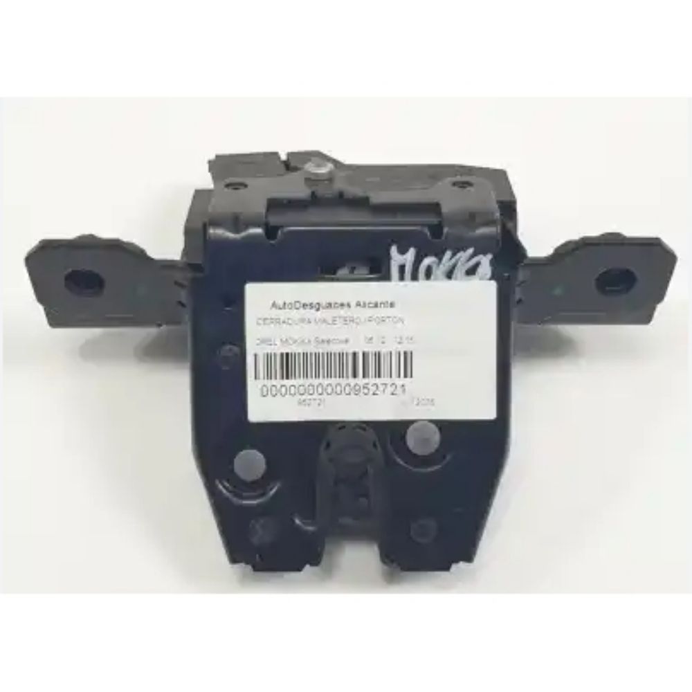 Chevrolet Cruze, Opel Mokka Rear Trunk Lock (Removable Sturdy) GM Genuine 13587640