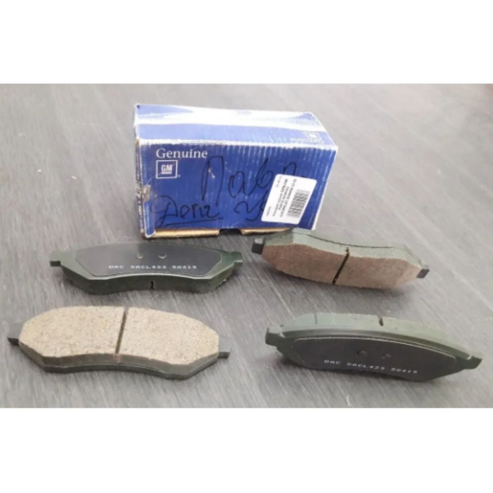 Chevrolet Evanda Rear Brake Pad Kit GM Genuine 96496763