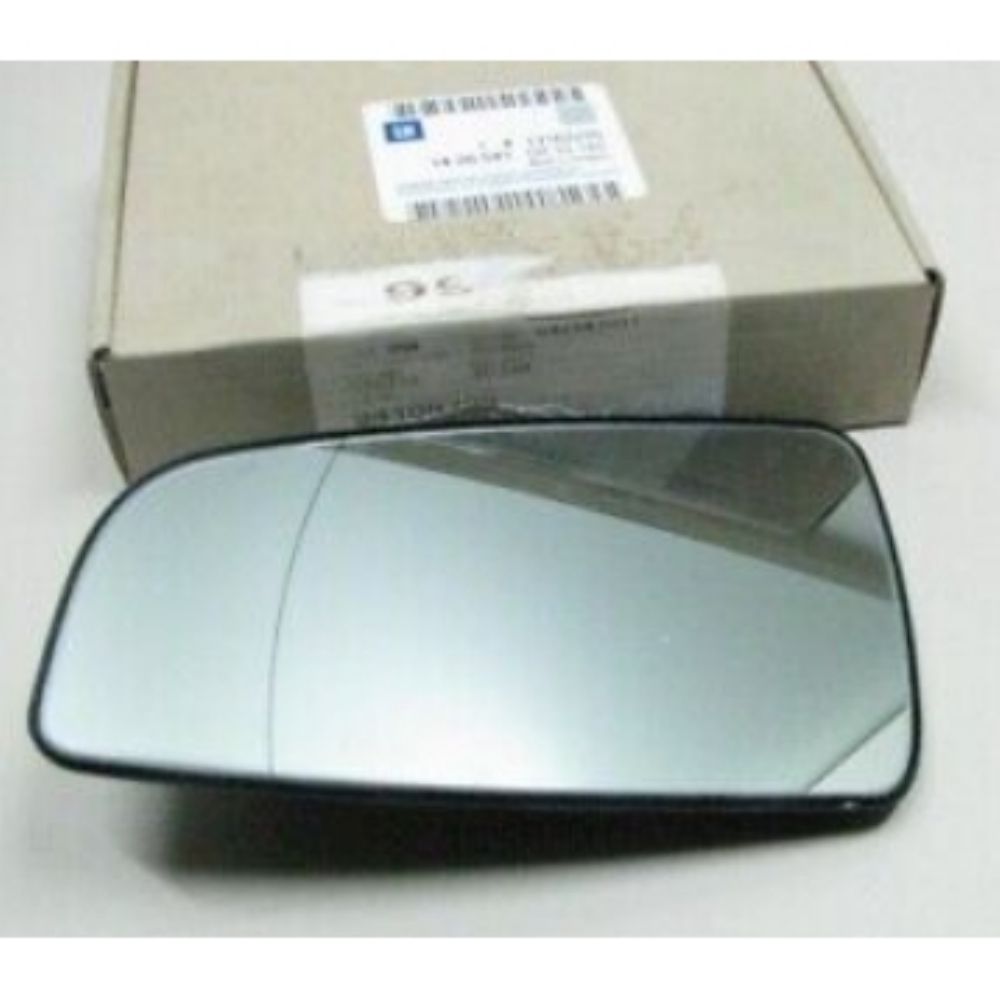 Opel Zafira B Left Outside Rear View Mirror Glass GM Original 13162270 - 1426541