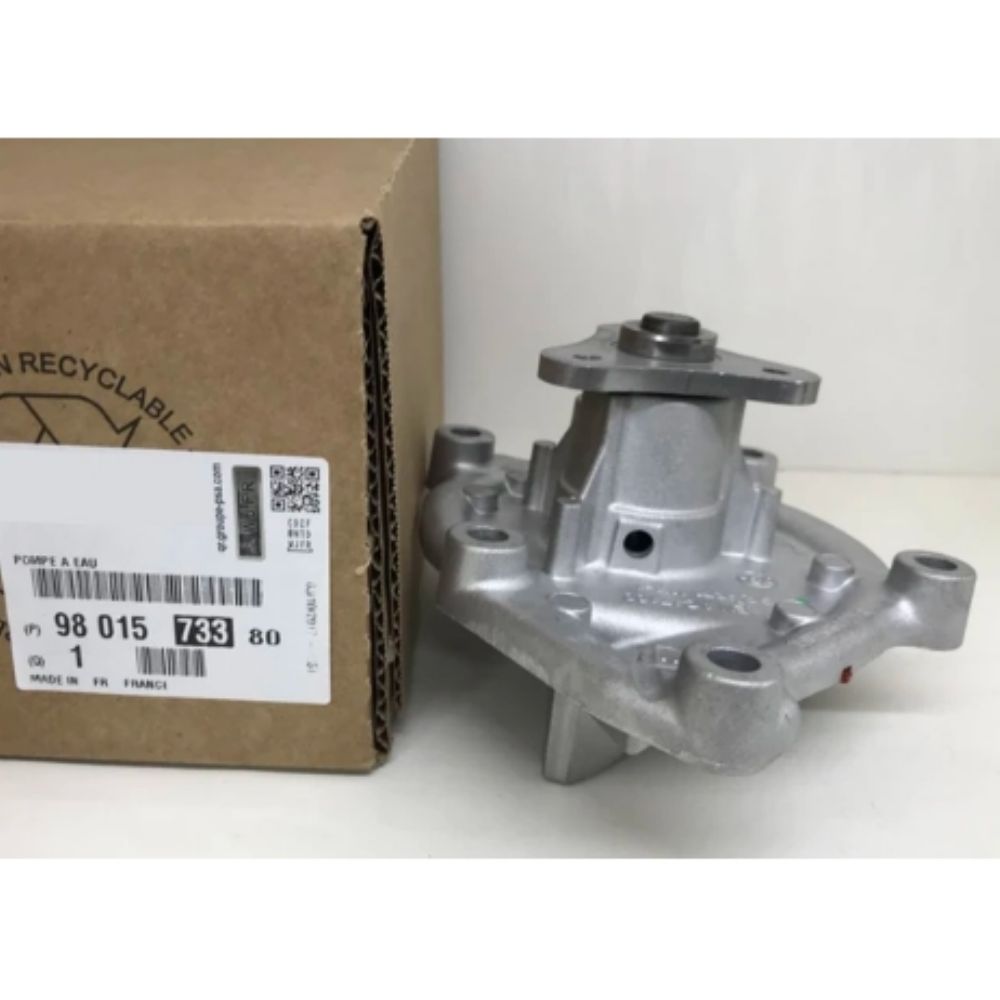 Product Code : 9801573380 - Opel Astra L Recirculating Water Pump 1.6 16V (Ep6Fadt) 2020 New Model PSA Original 9801573380