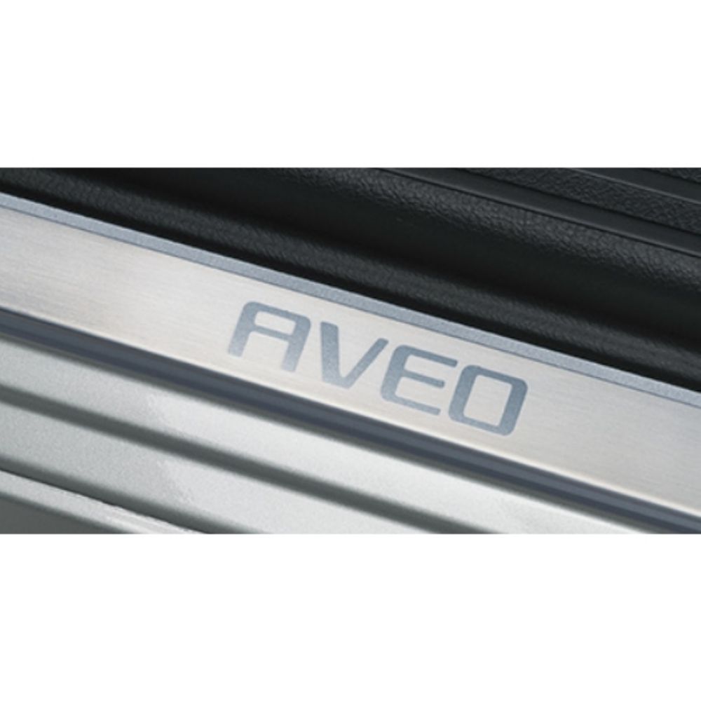 Product Code : X0460117 - Chevrolet Aveo Sill Covering Chrome Aveo Written GM Original X0460117