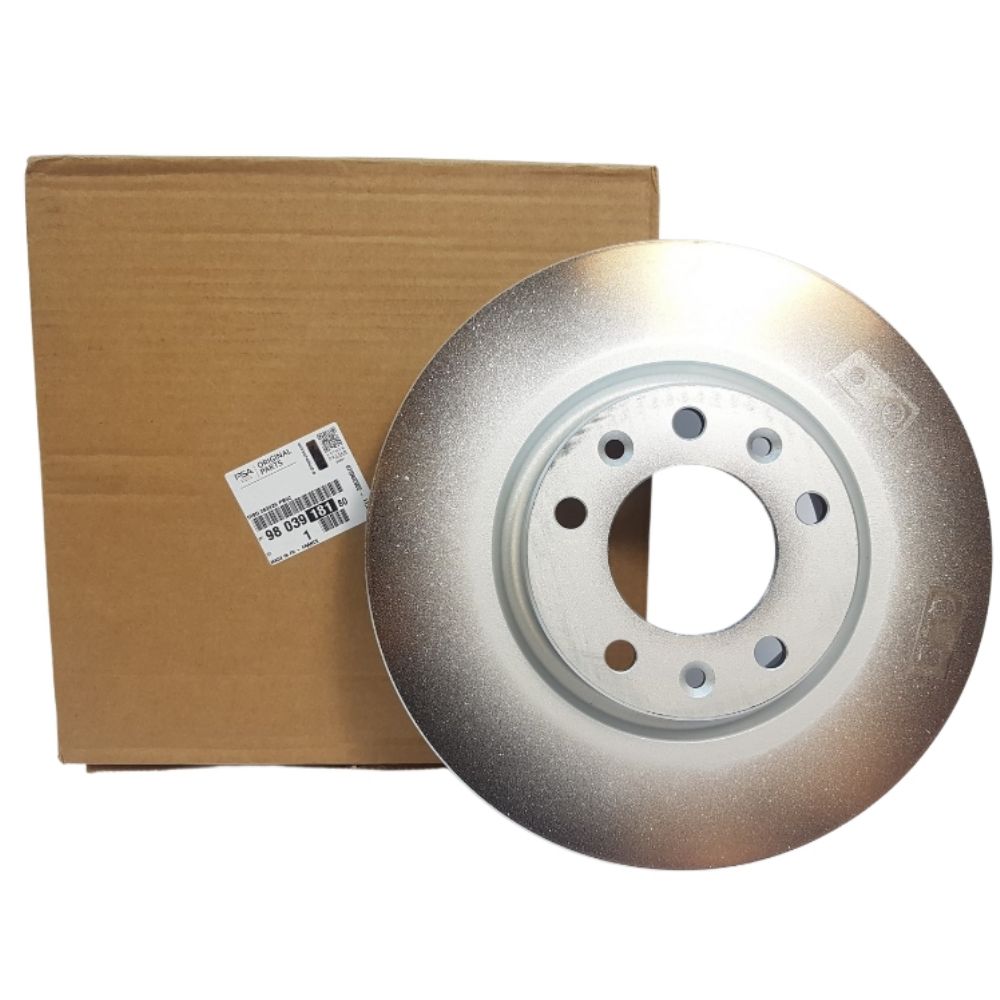 Product Code : 9803918180 - Peugeot 308 2nd Generation, 308 3rd Generation, Opel Astra L Front Brake Disc (5D 283Mm) PSA Genuine