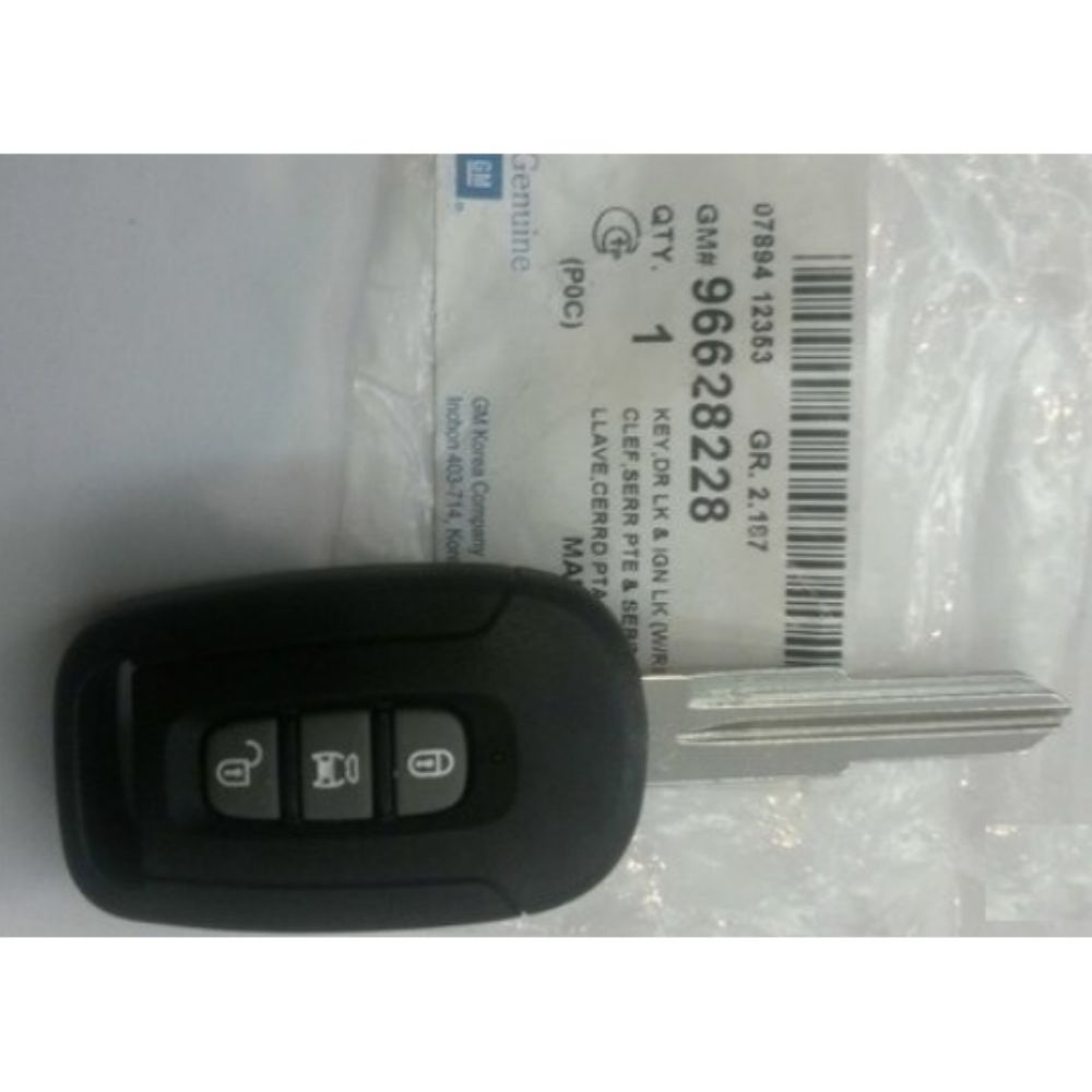 Product Code : 96628228 - Chevrolet Captiva C100 Remote Key GM Genuine 96628228