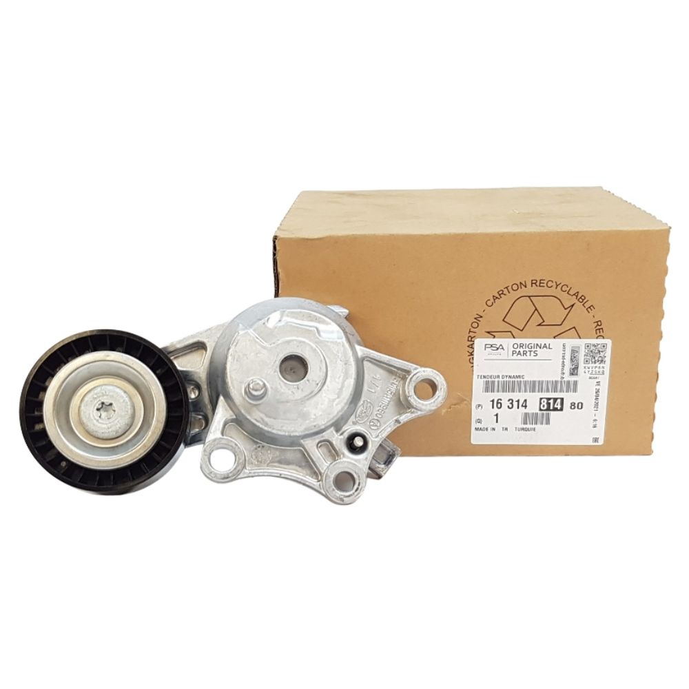 Alternator V Belt Tensioner Bearing 1.6 HDI Euro 6 DV6FC Engine Peugeot 208, 2008, 3008, 308, 5008, Expert, Partner, Citroen Jumpy, Berlingo 1631481480