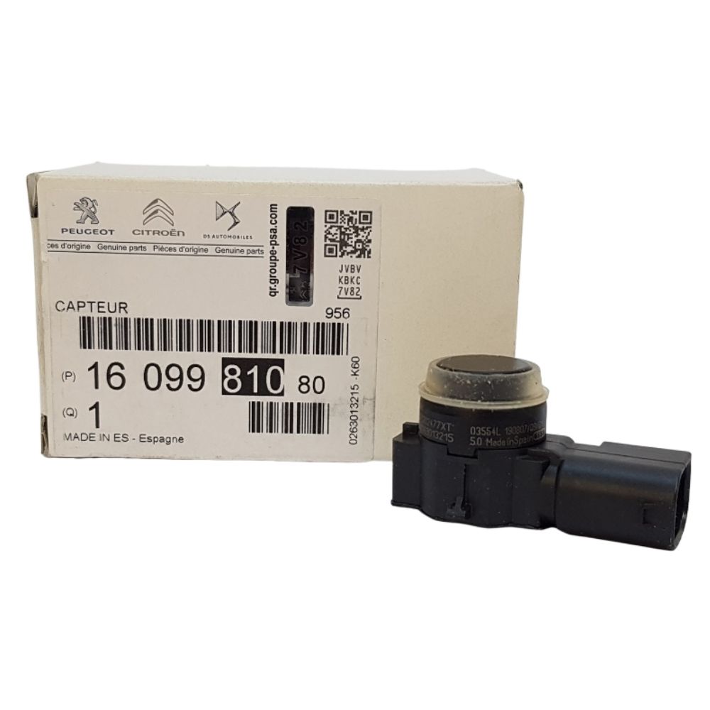 Product Code : 1609981080 - Peugeot 2008, 3008, 5008, 508 Front Parking Sensor 2016 Later PSA Genuine 1609981080