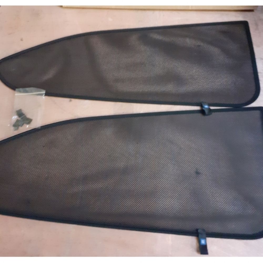 Opel Astra K Rear Door Window Sun Visor Set Right Left GM Original 39047331