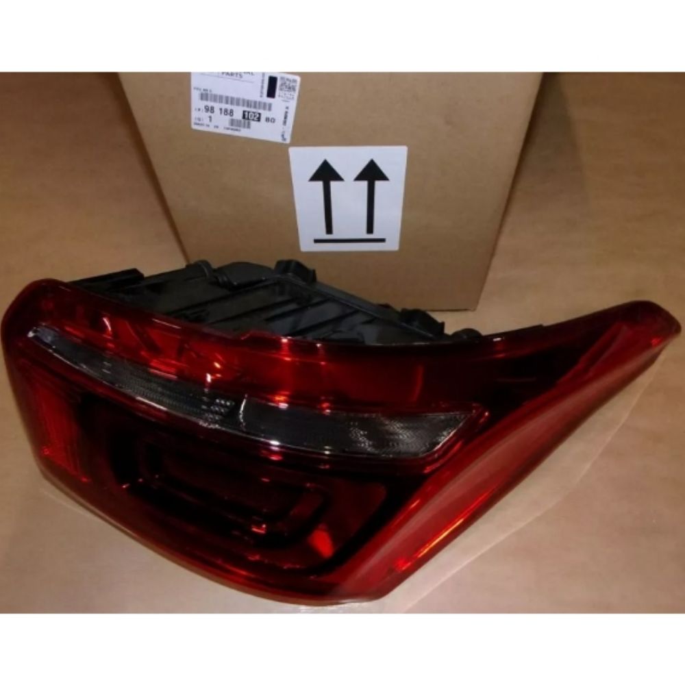 Citroen C-Elysee Right Rear Taillight PSA Genuine 9818010280