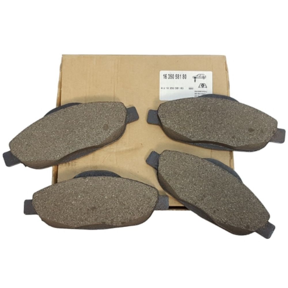 Product Code : 1635058180 - Peugeot 308, 3008 Front Brake Pad Wired 150MM PSA Genuine 1635058180