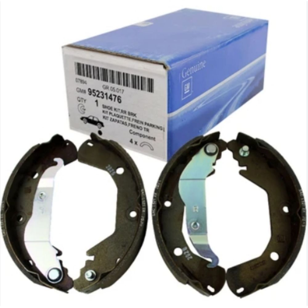 Product Code : 95231476 - Chevrolet Aveo T300 15 Inch Rear Brake Drum Pad Diesel Engine GM Genuine 95231476