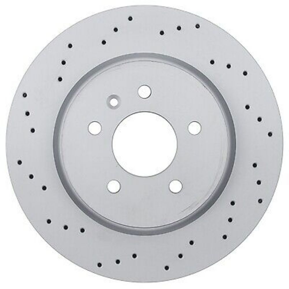 Opel Astra J Rear Brake Disc 314MM Performance Enhancer Perforated Type GM Genuine 13429575 - 569094