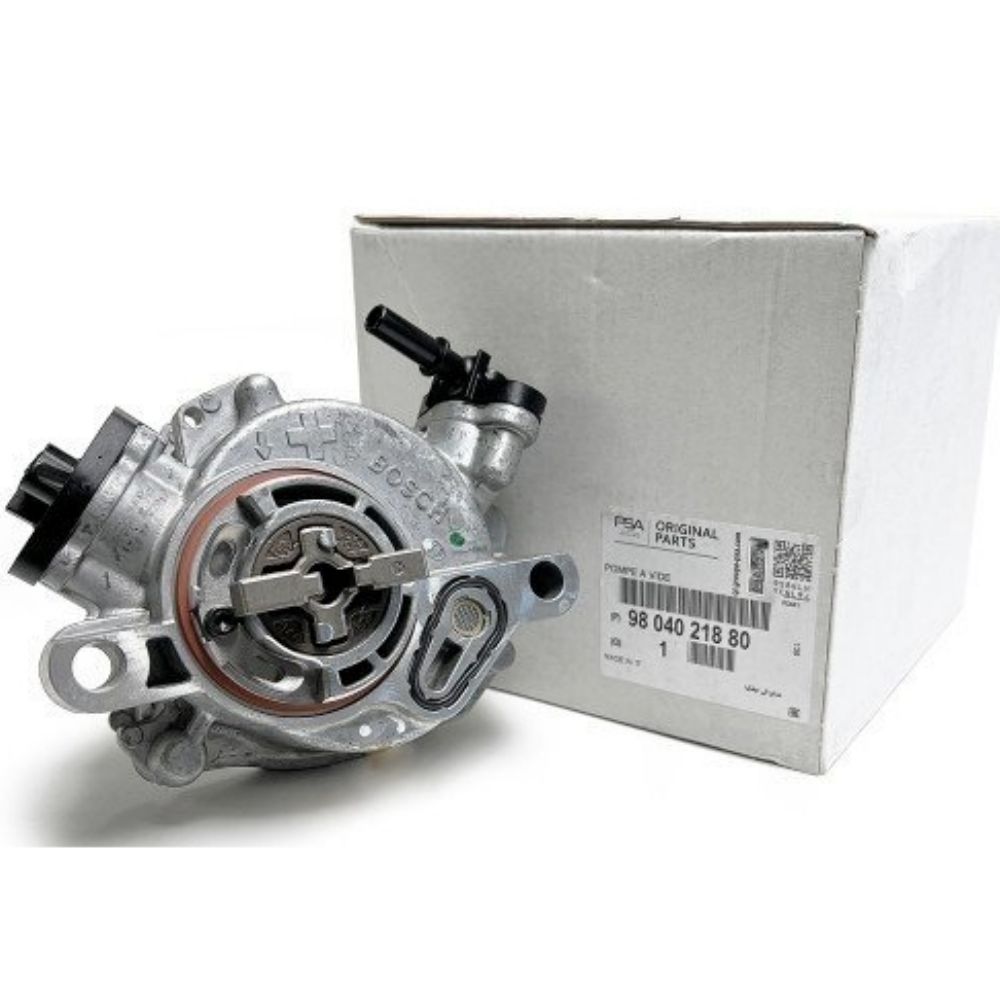 Vacuum Pump 1.4 / 1.6 HDI Euro 5 and Euro 6 Engine Peugeot 206/207/307/2008/3008/5008/508 PSA Original 9804021880