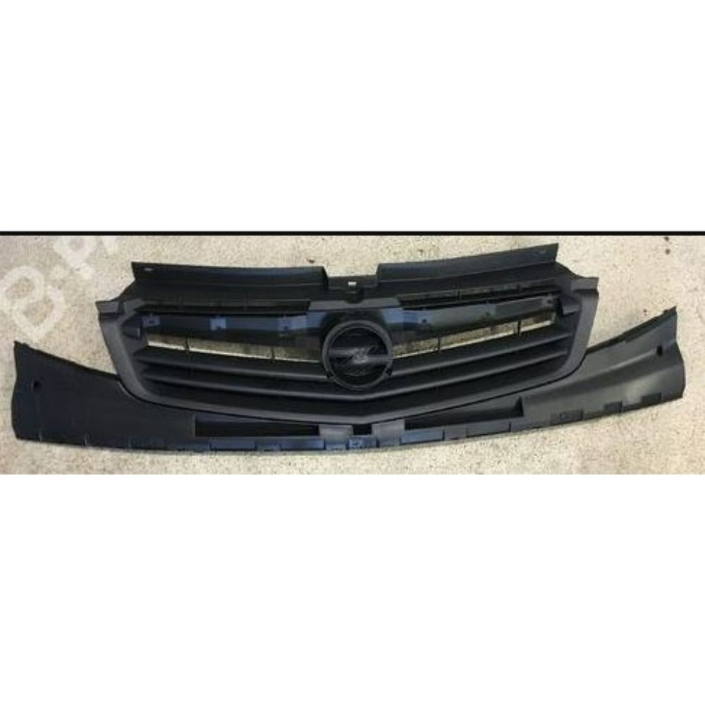 Product Code : 93856149 - Opel Vivaro A Front Bumper Upper Grille GM Genuine 93856149 - 93188853