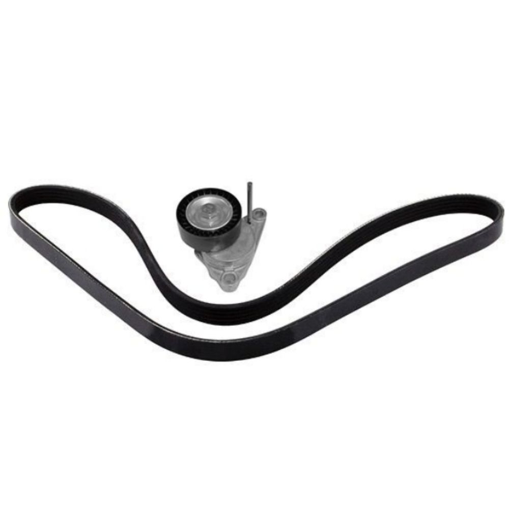 Product Code : 1637754580 - Alternator Belt Kit Citroen Berlingo/C3/C-Elysee, Peugeot 207/307 PSA Genuine 1637754580