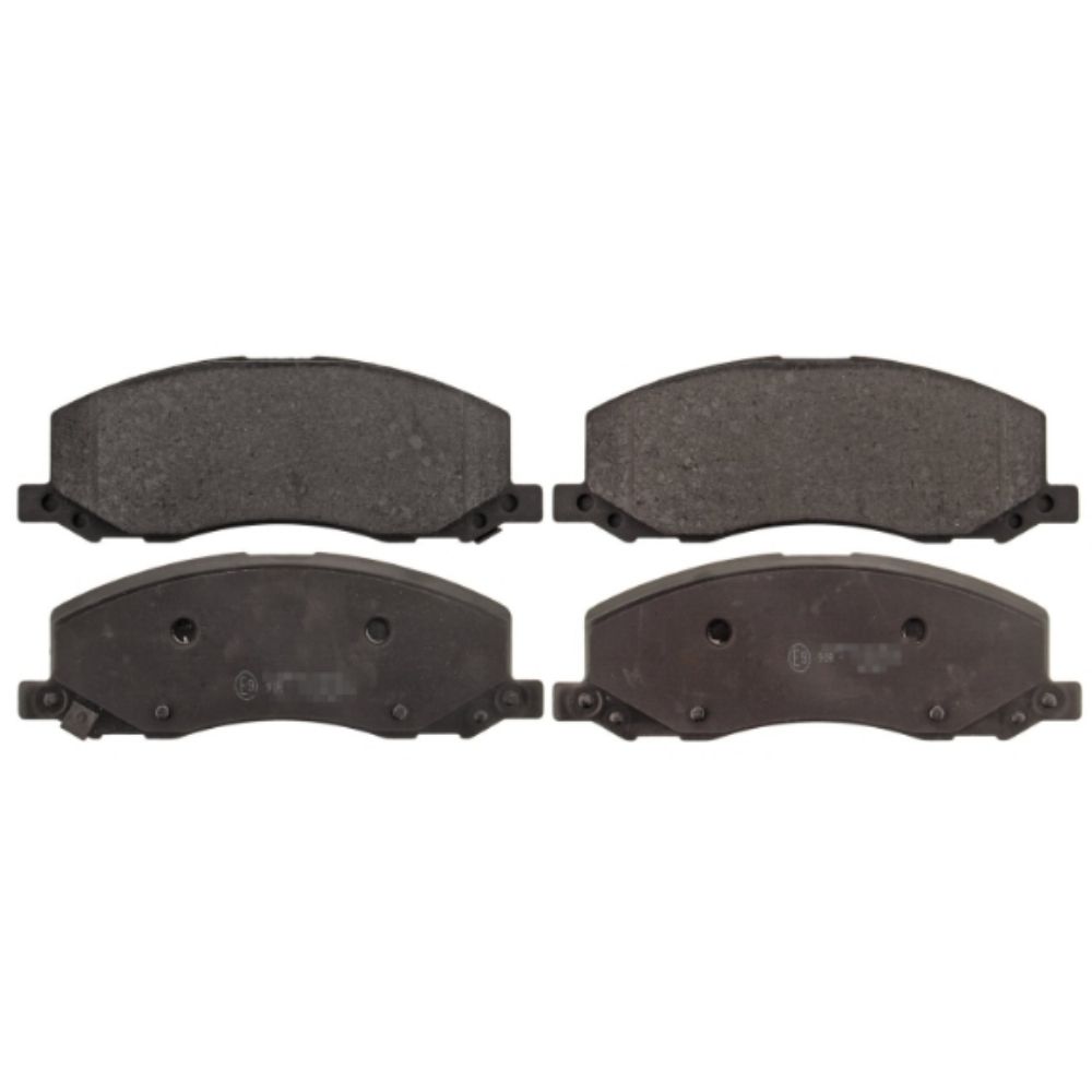 Product Code : 1605202 - Opel Insignia A, Saab 9-5 Front Brake Pad High Friction 184MM GM Genuine 13237752 - 1605202