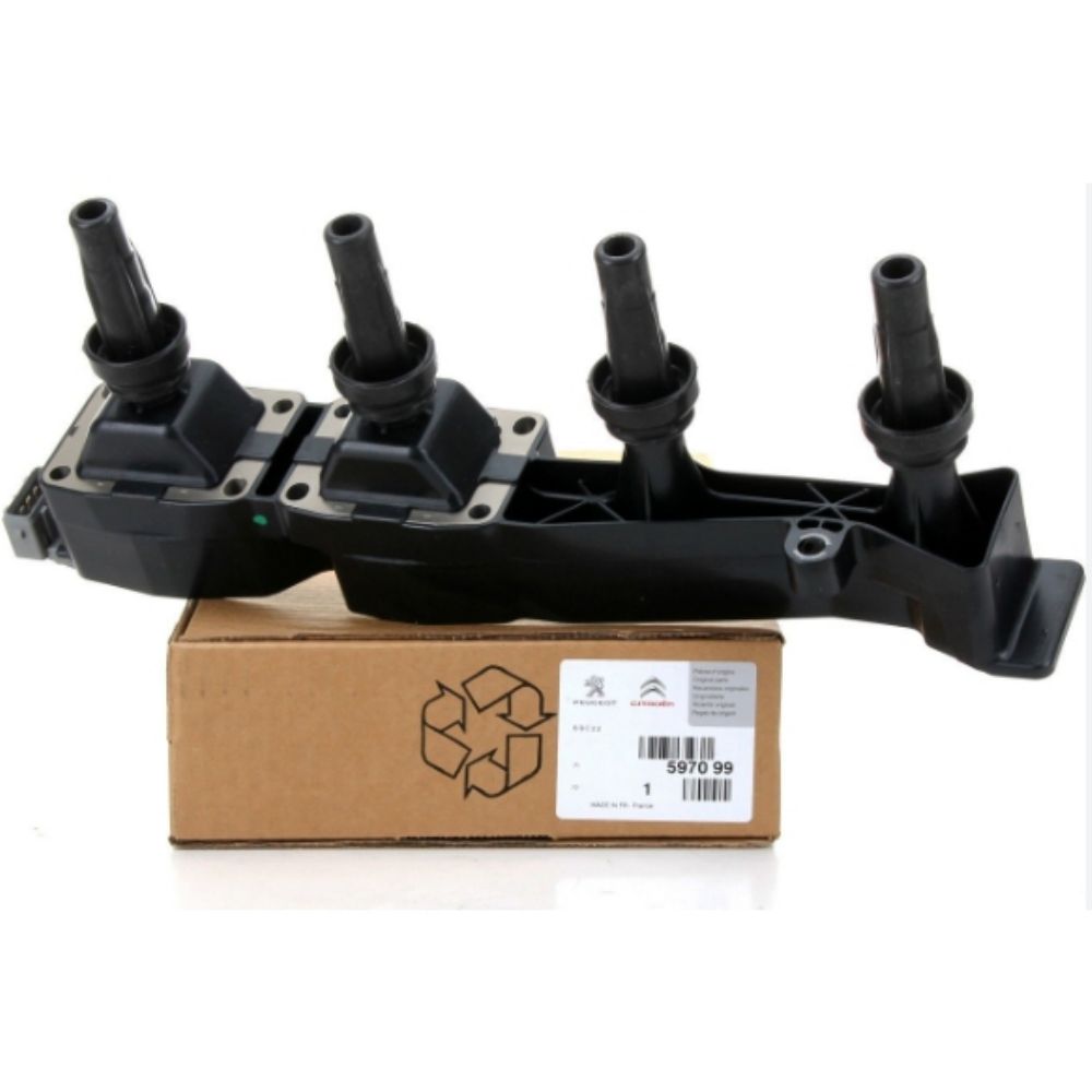 Product Code : 597099 - Ignition Coil (1.6 16V 110HP Engine) Peugeot 307/206, Citroen Xsara/C3/C4 PSA Genuine 5970.99