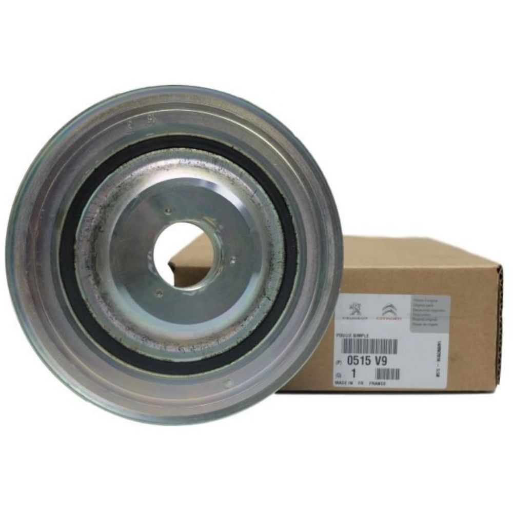 Product Code : 0515V9 - Crank Pulley Peugeot 307/308/3008/5008, Ford Focus, Fiat Scudo (9M5Q 6B319 AB) PSA Genuine 0515.V9