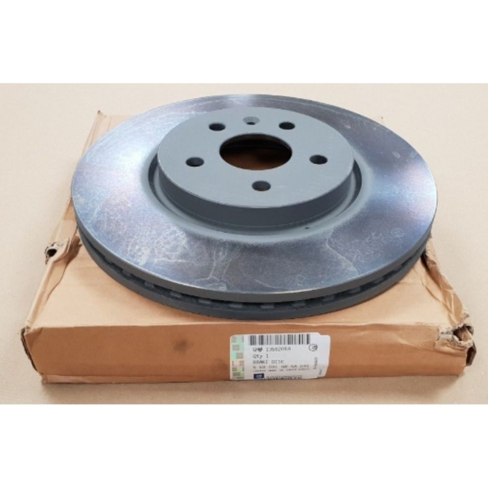 Product Code : 13502059 - Opel Mokka, Chevrolet Trax Front Brake Disc 300MM Single Side GM Genuine 13502059 - 569091