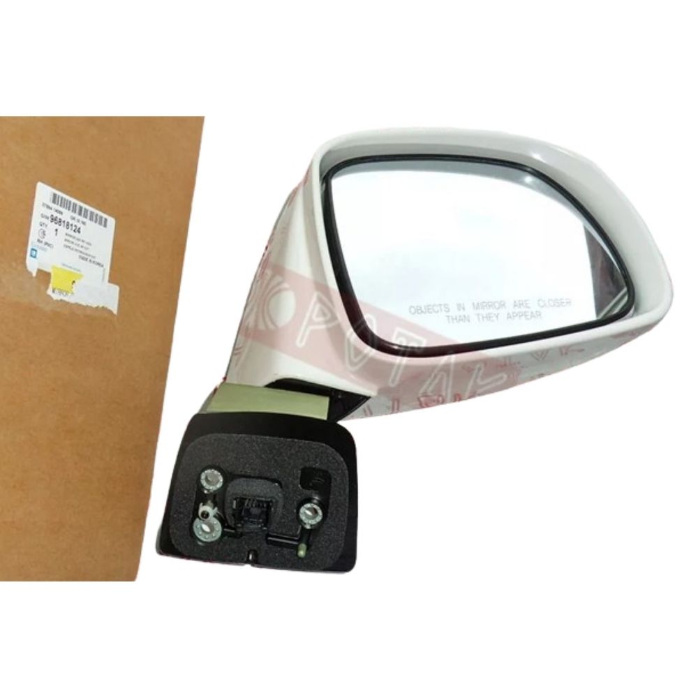 Chevrolet Captiva C100 Right Outside Rear View Mirror Complete GM Original 96818124