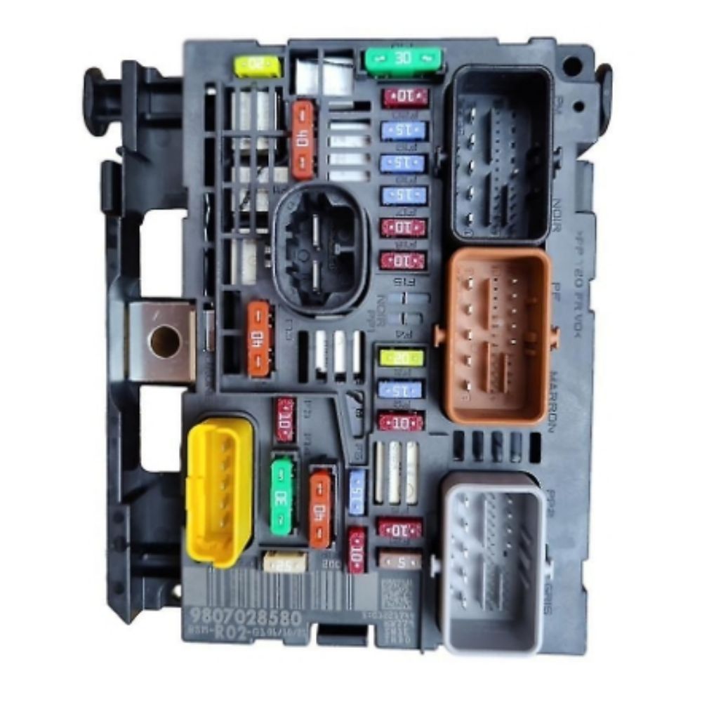 Product Code : 9807028580 - Peugeot 5008/407/3008 In Engine Fuse Box PSA Genuine 9807028580