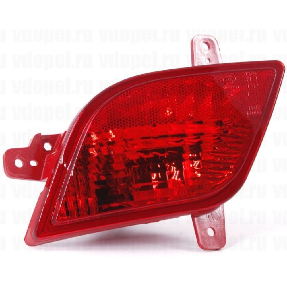 Opel Mokka Left Rear Cat Eye Fog Lamp (Reflector) Red GM Original 95418171 - 25961813