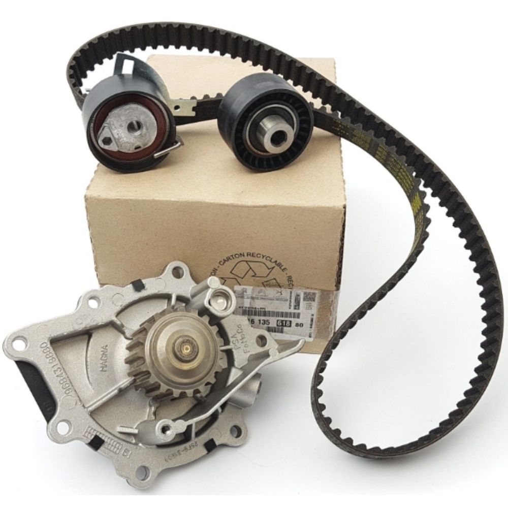 Product Code : 1613561880 - Recirculating Timing Set 116 Gear DW12BTED4 Peugeot 308/407/308/3008/5008/Expert 3, Citroen Jumpy 3 PSA Original 1613561880