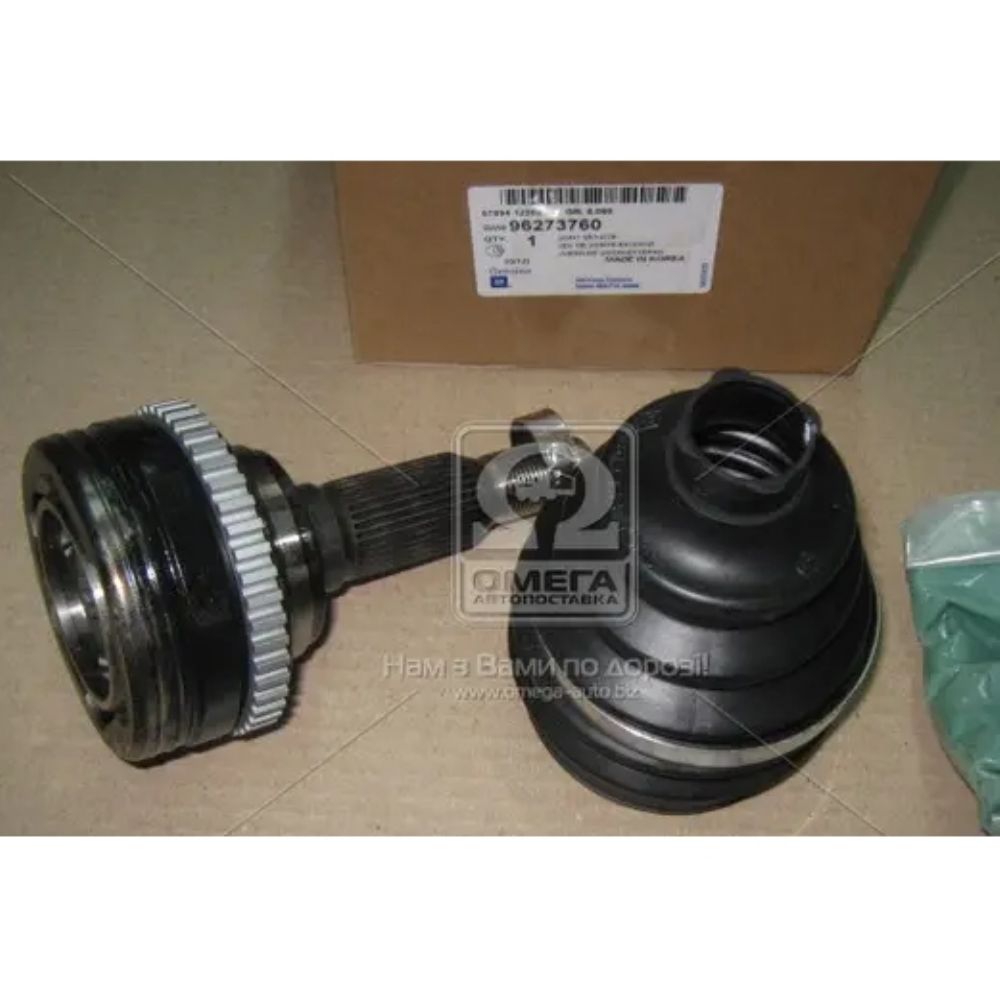 Product Code : 96273760 - Chevrolet Lacetti Axle Head Outer ABS F16D4 Outer Tab (33×22×52 47T) GM Genuine 96273760