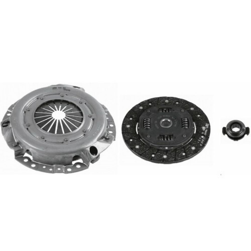 Product Code : 2052.W9 - Citroen Jumpy, Fiat Scudo, Citroen Berlingo Clutch Set 1.9 Diesel PSA Original 2052.W9