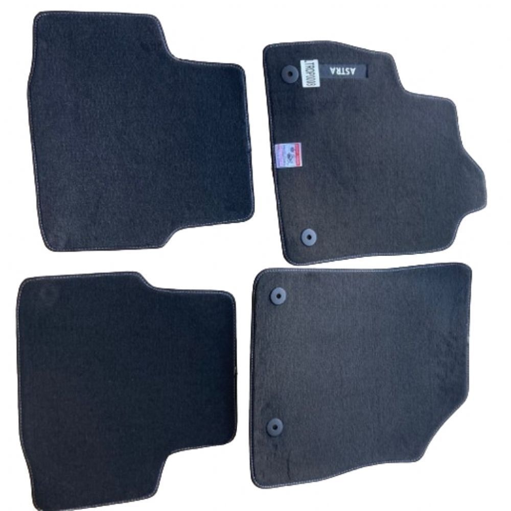 New Opel Astra L Carpet Floor Mats Black with Astra Lettering 2022 Model PSA Original LTROP0008