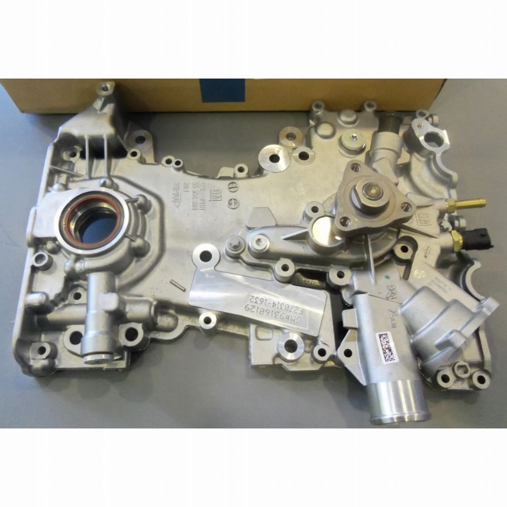 Opel Corsa C, Corsa D, Astra H Oil Pump Excluding Gear Z14-12XEP GM Genuine 93168129 - 55556309