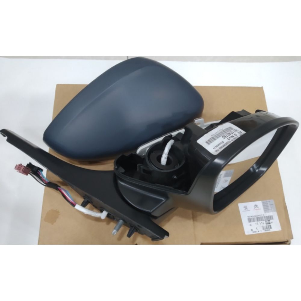 Product Code : 1611240780 - Peugeot 208 Right Outside Rear View Mirror PSA Genuine 1611240780