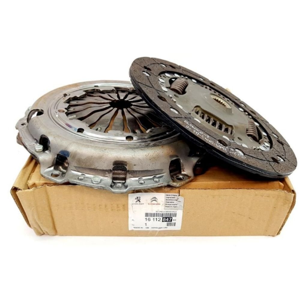 Product Code : 1611284780 - Clutch Set 1.6 HDI Peugeot 208/2008/301/308/Expert/Partner PSA Original 1611284780