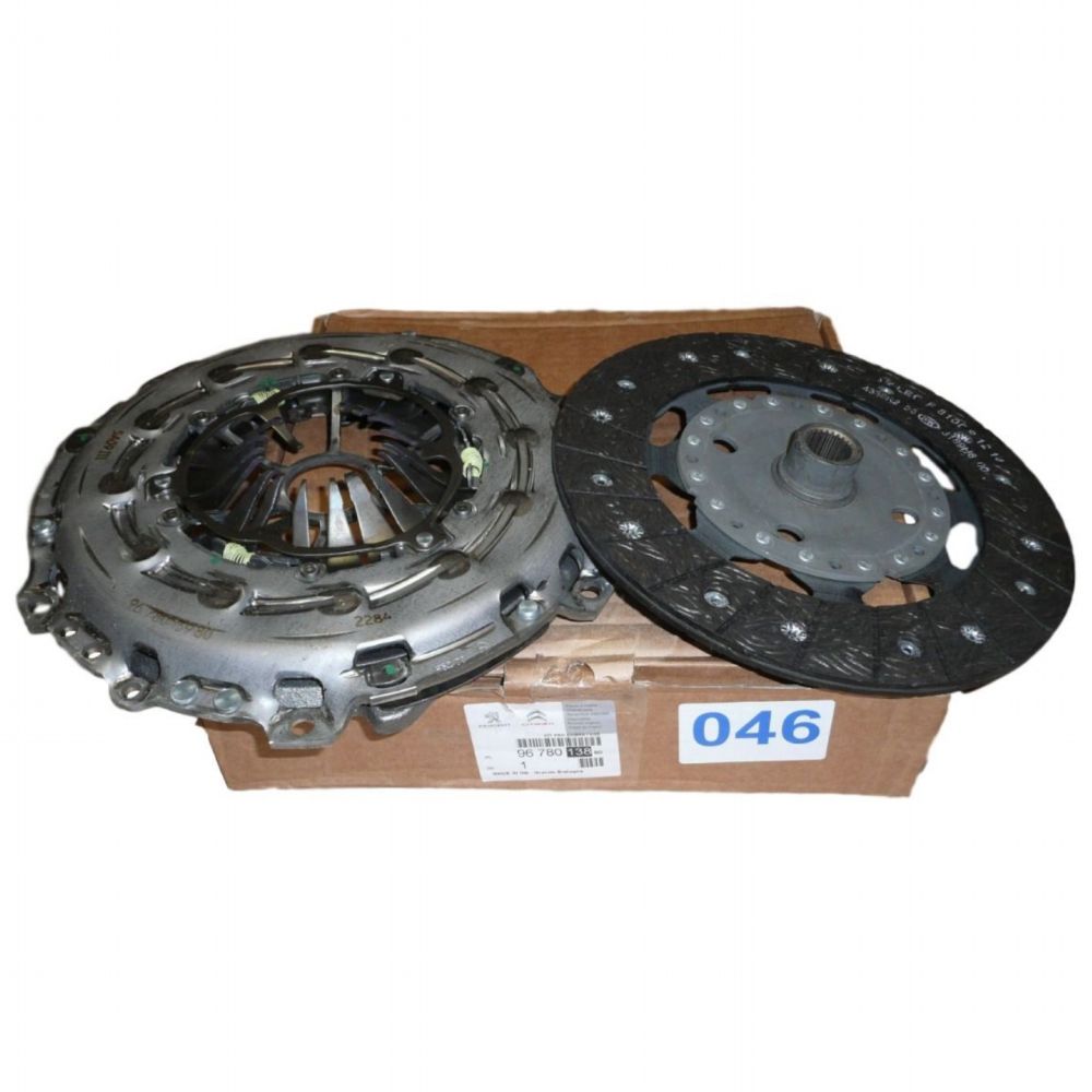 Clutch Set Peugeot 308/208/207/2008/308, Citroen C4, DS3/DS4/DS5 PSA Original 9678013880