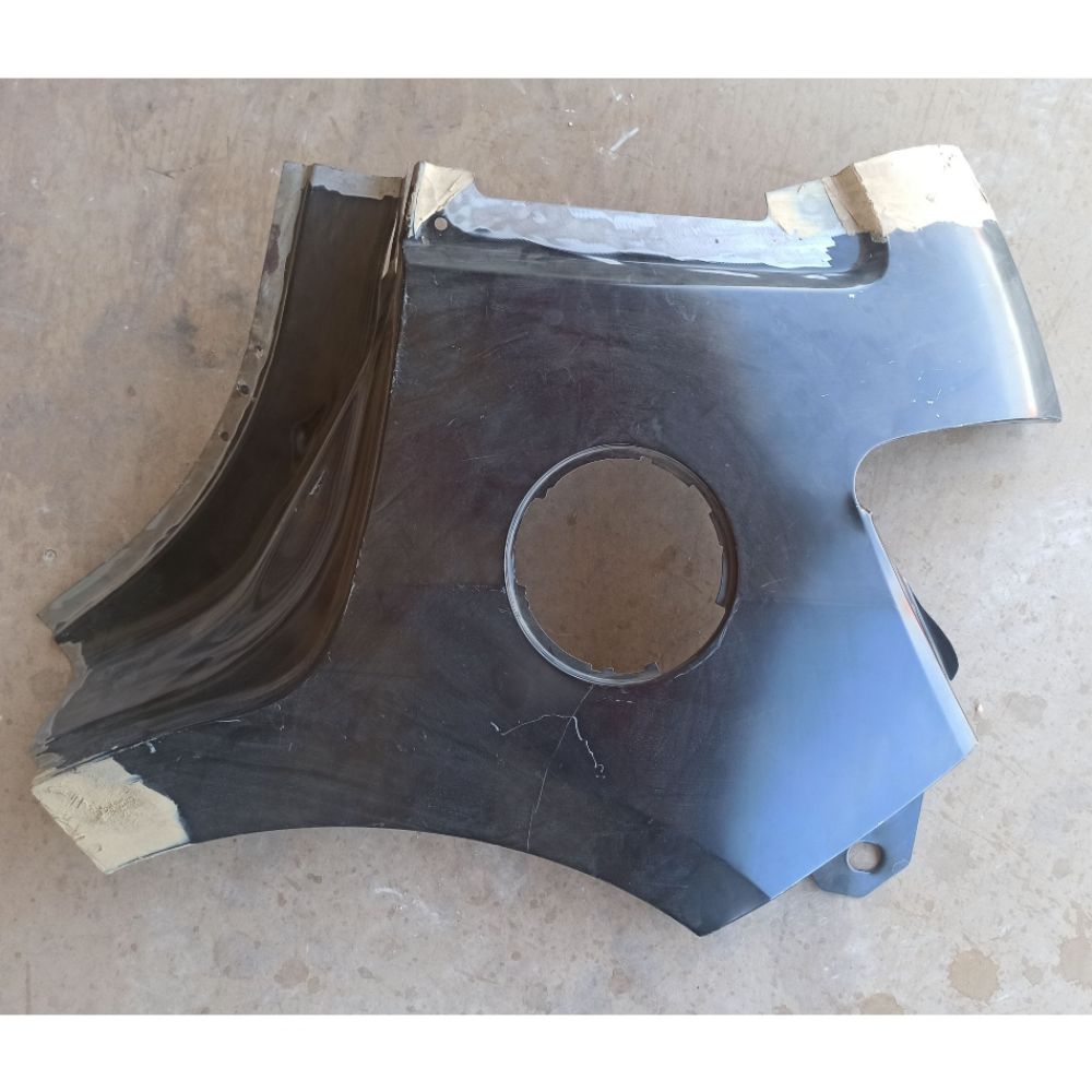 Product Code : 8525ST - Citroen C3 III Left Rear Fender (Half Cut) PSA Genuine 8525.ST