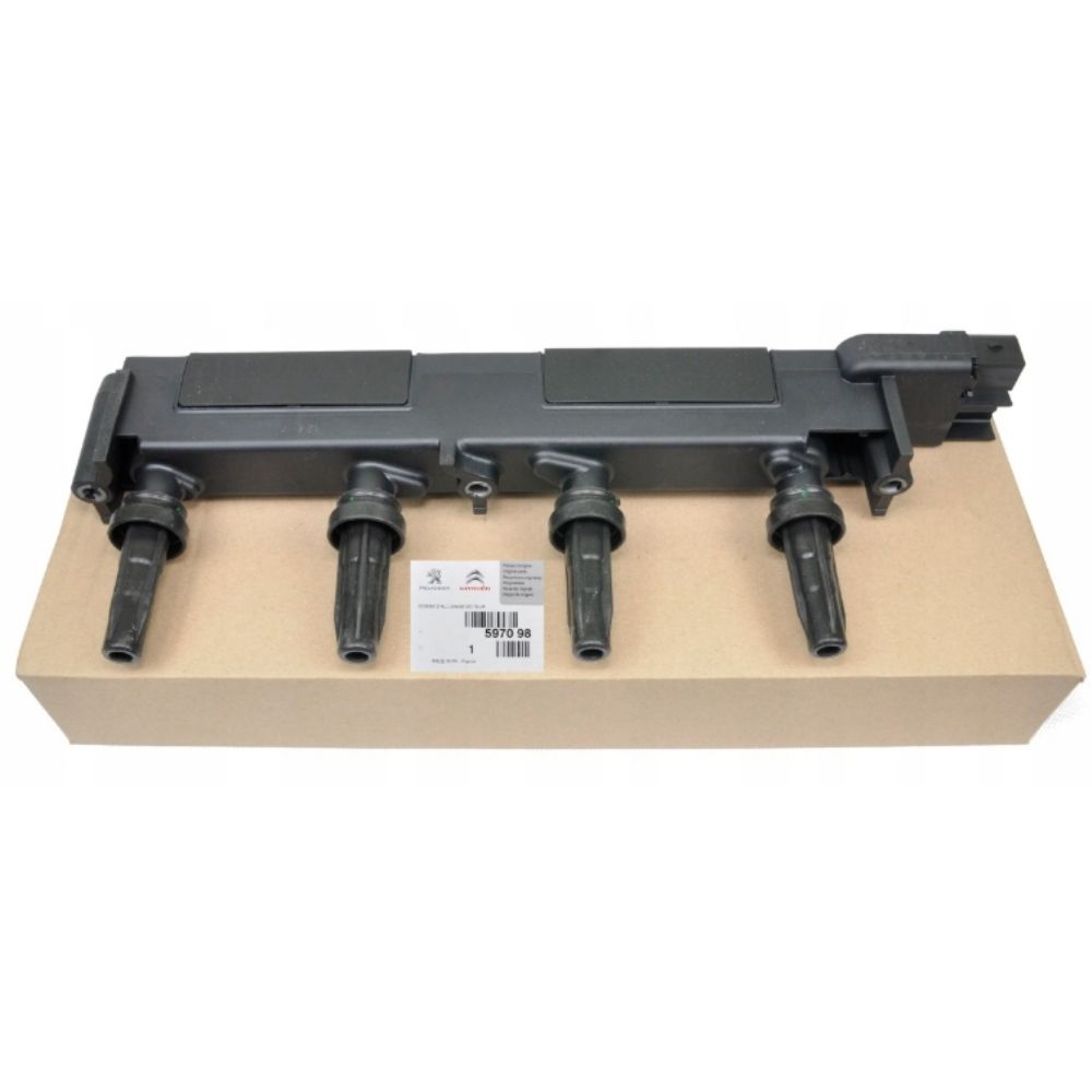 Product Code : 597098 - Ignition Coil Peugeot 206/406/407/607/806/307/807, Citroen C5/Picasso PSA Original 5970.98