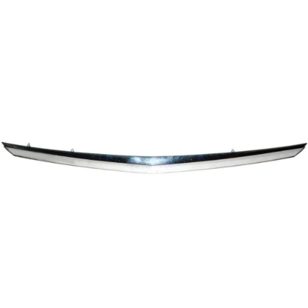 Opel Astra H HB Rear Boot Chrome Trim (Slightly Damaged Corner) GM Original 176187 - 13266478