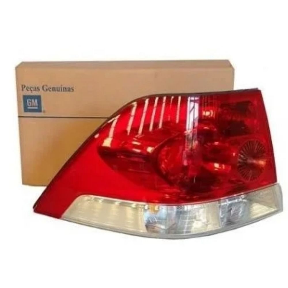 Opel Astra H Sedan Left Rear Taillight GM Genuine 1222779 - 93345893