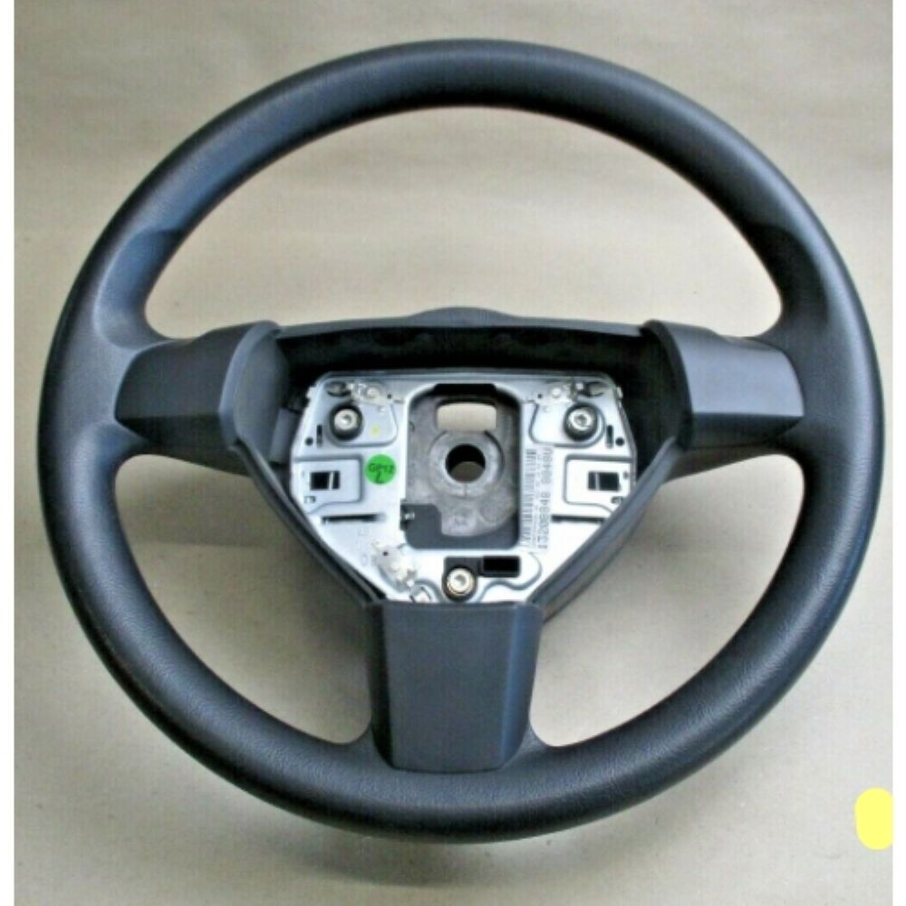 Opel Vectra C Steering Wheel 380MM Black Matte Chrome GM Original 13208848 - 13206122