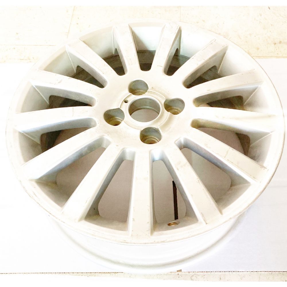 Product Code : 1002120 - Opel Meriva A Steel Wheel Rim Silver Colour 6JX16 Inch (YJ) GM Genuine 1002120 - 13155377 - 13155377