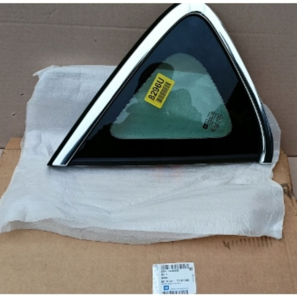 Product Code : 13438296 - Opel Astra J Left Rear Fixed Corner Window Chromed GM Genuine 13438296 - 5161686