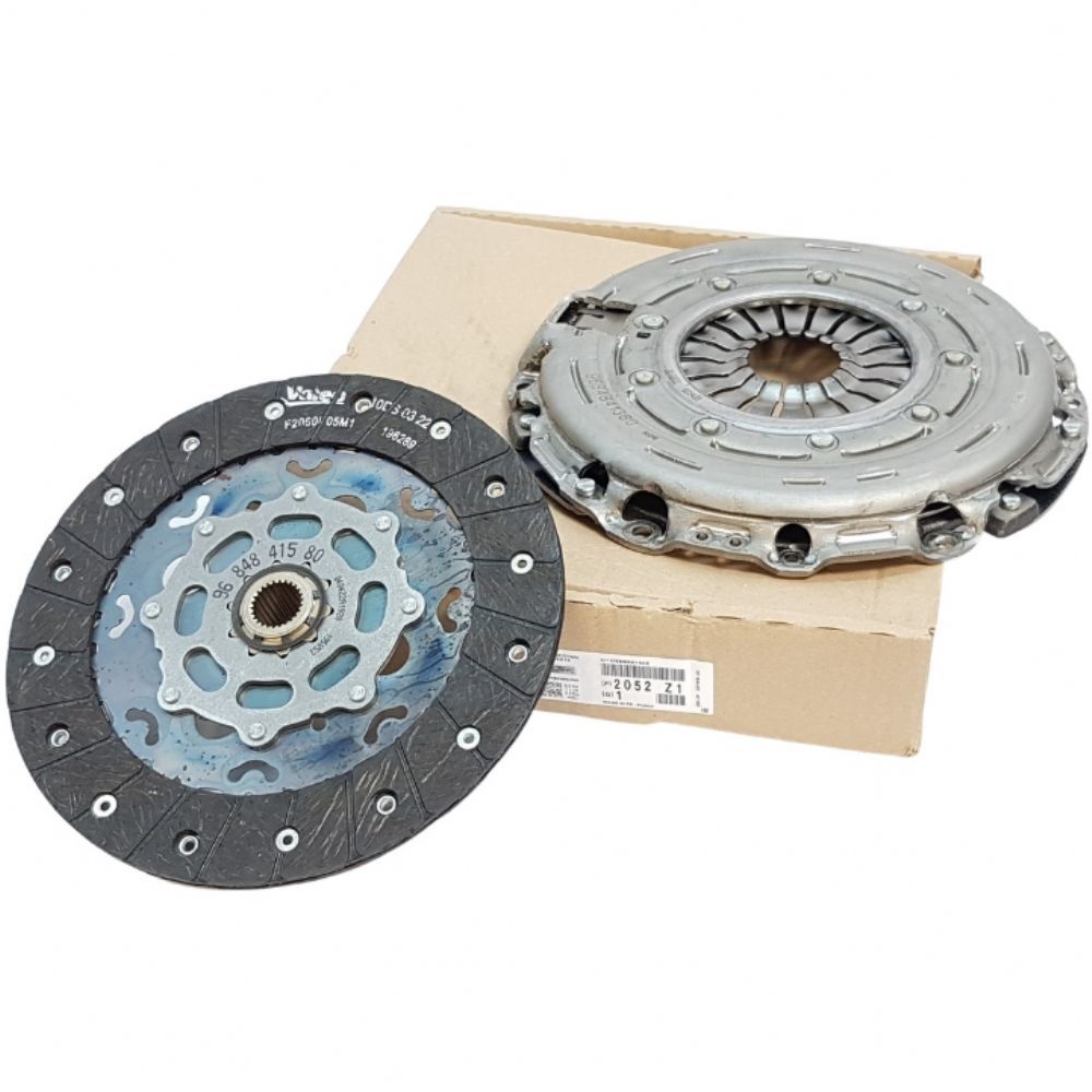 Product Code : 2052Z1 - Peugeot 3008, Citroen C4 1.6 HDI Clutch Set PSA Original 2052.Z1