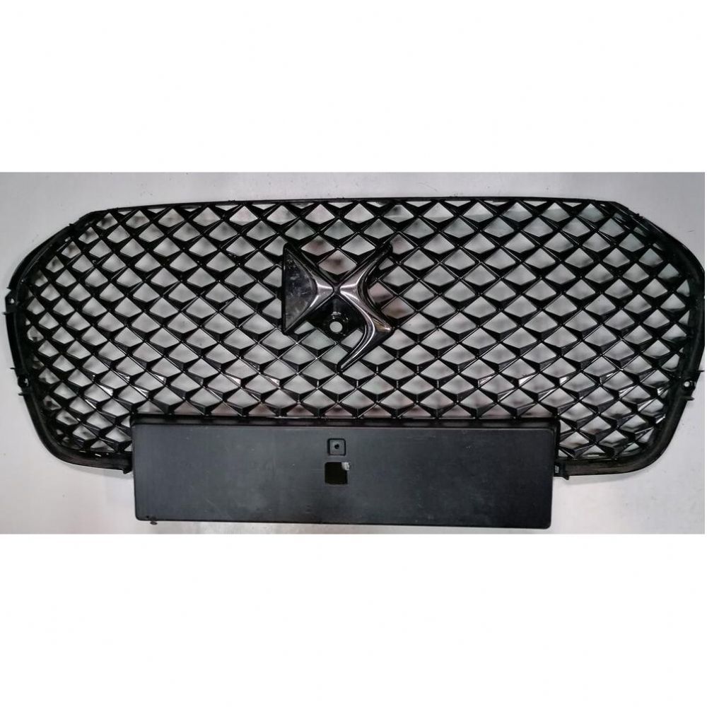 Product Code : 9820885377 - Citroen DS7 Front Bumper Upper Radiator Grille PSA Original 9820885377