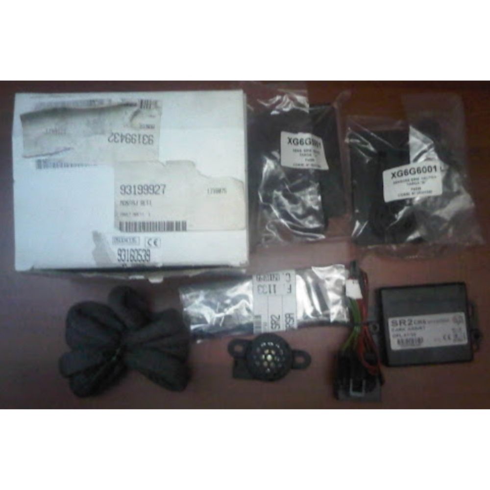 Pilot Parking Sensor System Audible Complete Opel Corsa C, Meriva A, Tigra B GM Genuine 6716389 - 93160539